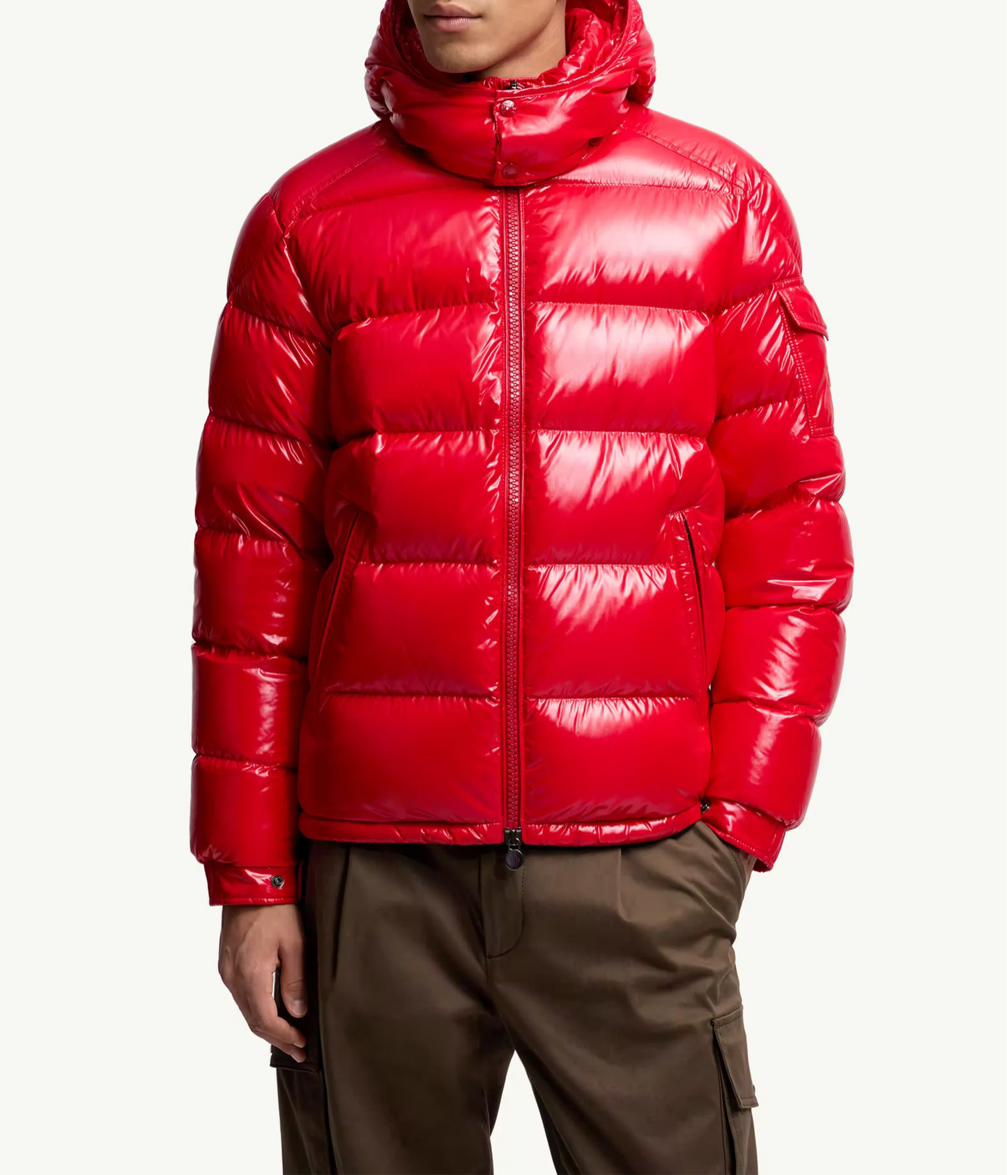 Moncler Maya Down Jacket "Red"