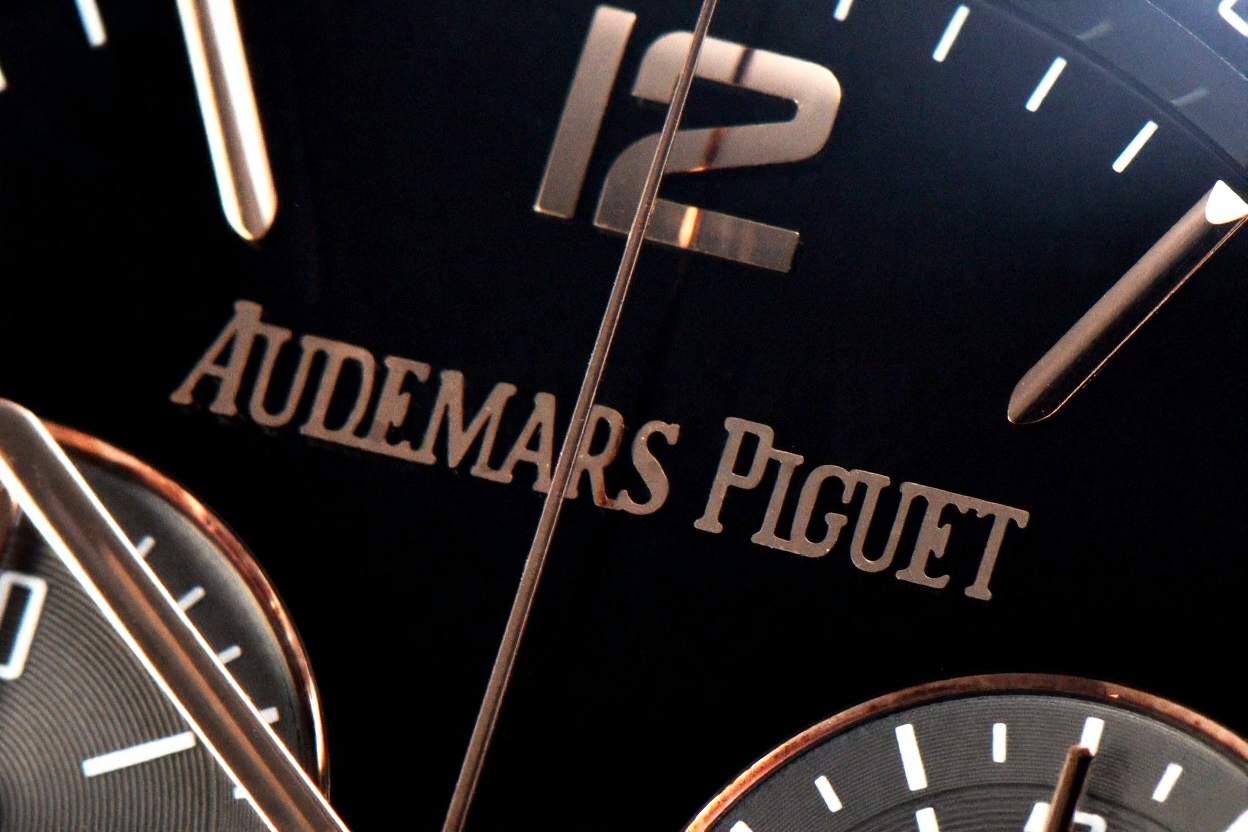 Audemars Piguet Chronograph 41mm Rose Gold Black Dial