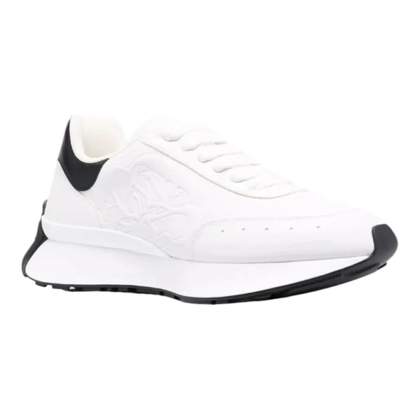 Alexander McQueen Sprint Runner "White-Black"
