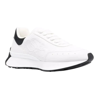 Alexander McQueen Sprint Runner "White-Black"