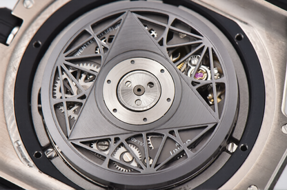 Hublot Big Bang Sang Bleu II Chrono 45mm Black Rubber Strap Black Dial