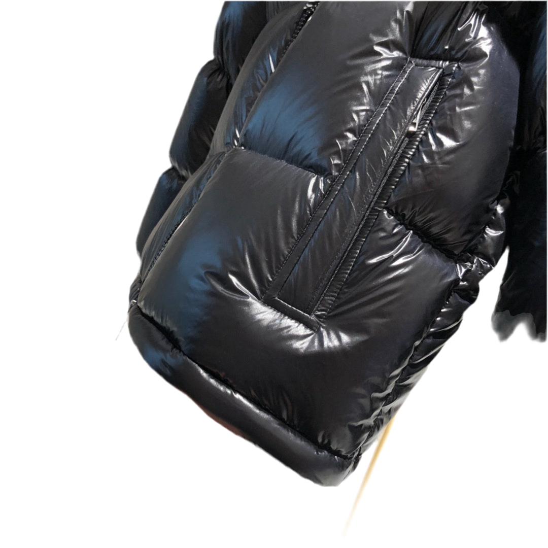 Moncler Montbeliard Hooded Down Jacket "Black"