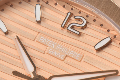 Patek Philippe Nautilus Ladies 35.2mm Rose Gold Dial