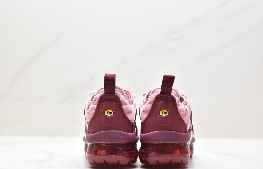 Nike Air VaporMax Plus “Pink-Burgundy-Red Sole”