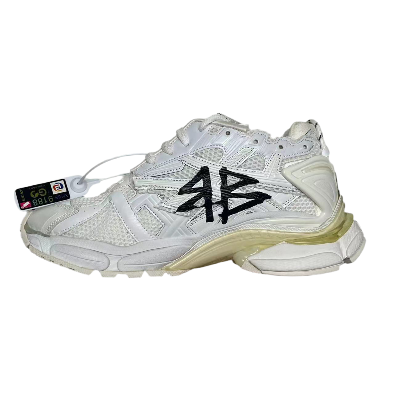 Balenciaga Runner "White Graffiti"