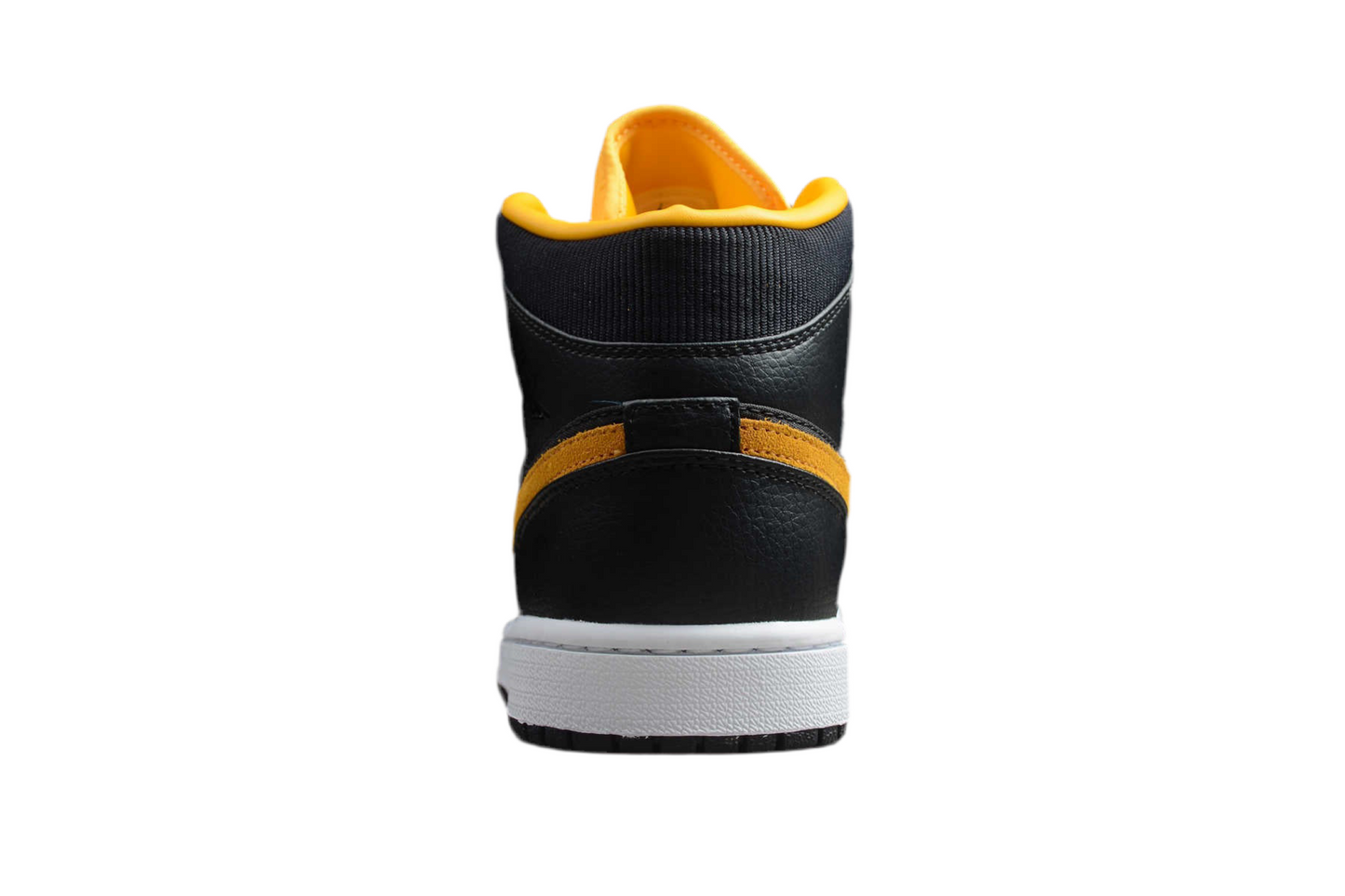Air Jordan 1 Mid "Black-University Gold"