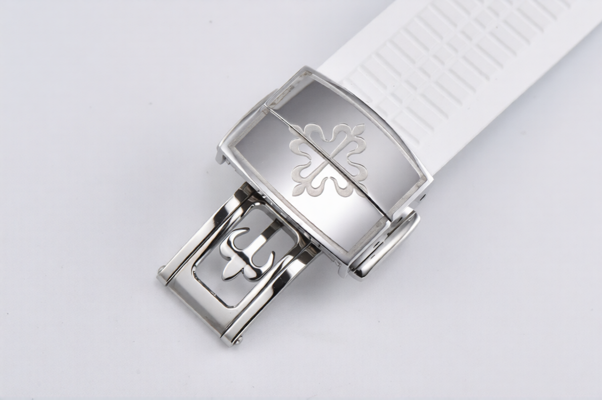 Patek Philippe Aquanaut 38.8mm White Dial