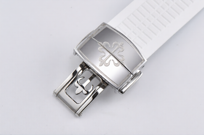 Patek Philippe Aquanaut 38.8mm White Dial