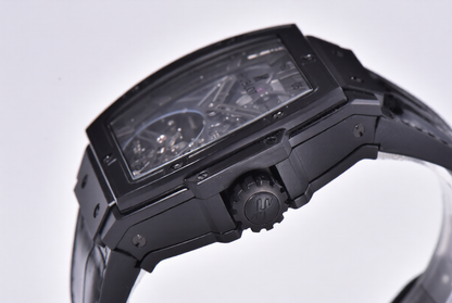 Hublot Spirit of Big Bang Tourbillion  Skeleton 42mm Black Dial