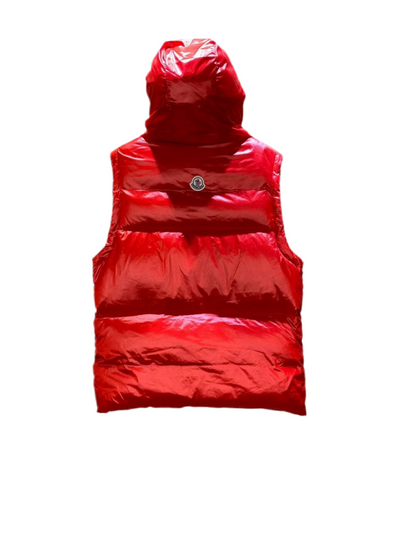 Moncler Agneaux Down Vest "Red"