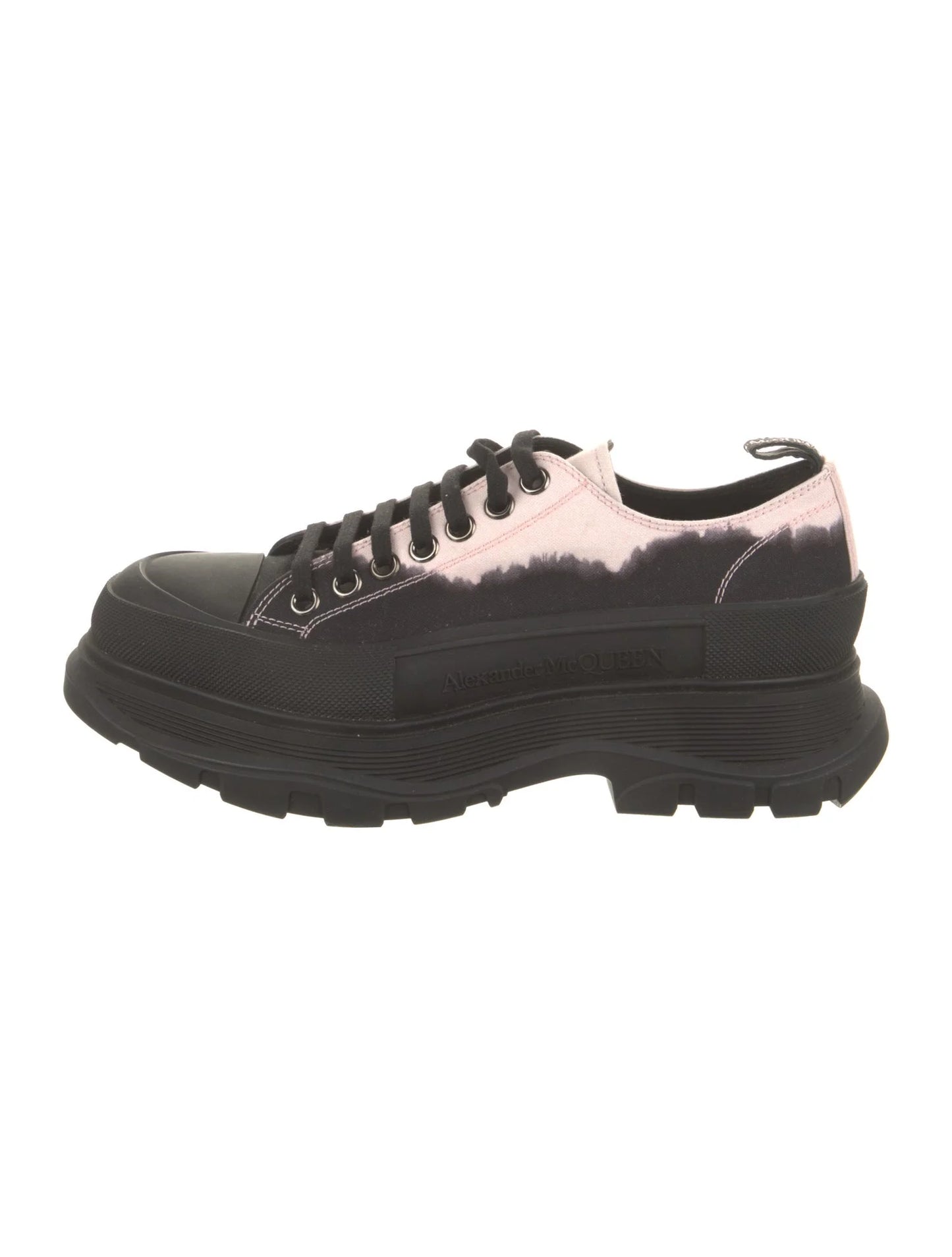 Alexander McQueen Tread Slick Low "Black-Pink"