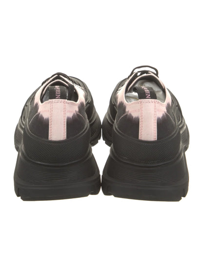 Alexander McQueen Tread Slick Low "Black-Pink"