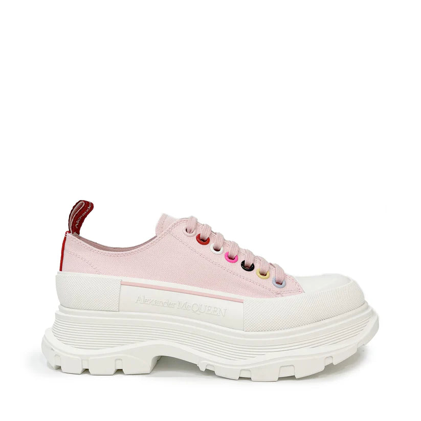 Alexander McQueen Tread Slick Low "Pink-Multicolour"