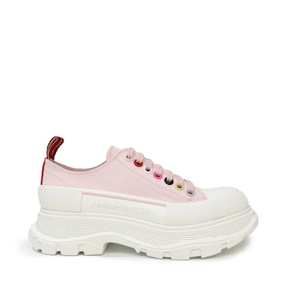 Alexander McQueen Tread Slick Low "Pink-Multicolour"