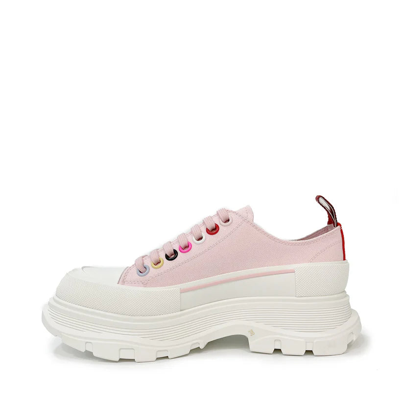 Alexander McQueen Tread Slick Low "Pink-Multicolour"