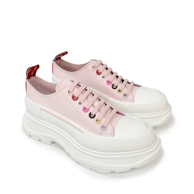 Alexander McQueen Tread Slick Low "Pink-Multicolour"