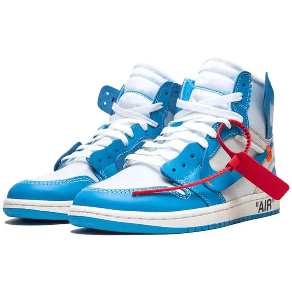 Off-White x Jordan 1 Retro High OG 'UNC'