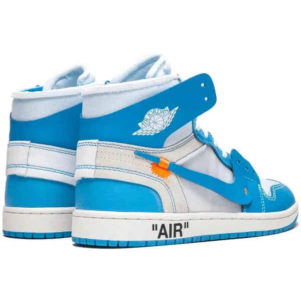 Off-White x Jordan 1 Retro High OG 'UNC'
