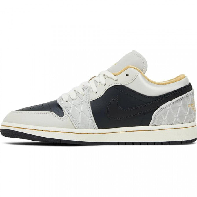 Air Jordan 1 Low SE "Beaded Swoosh"