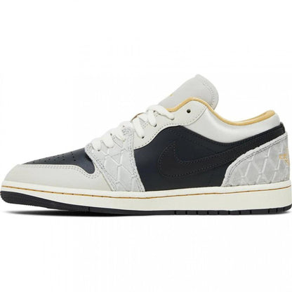 Air Jordan 1 Low SE "Beaded Swoosh"