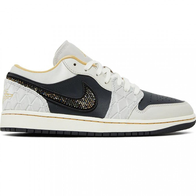 Air Jordan 1 Low SE "Beaded Swoosh"