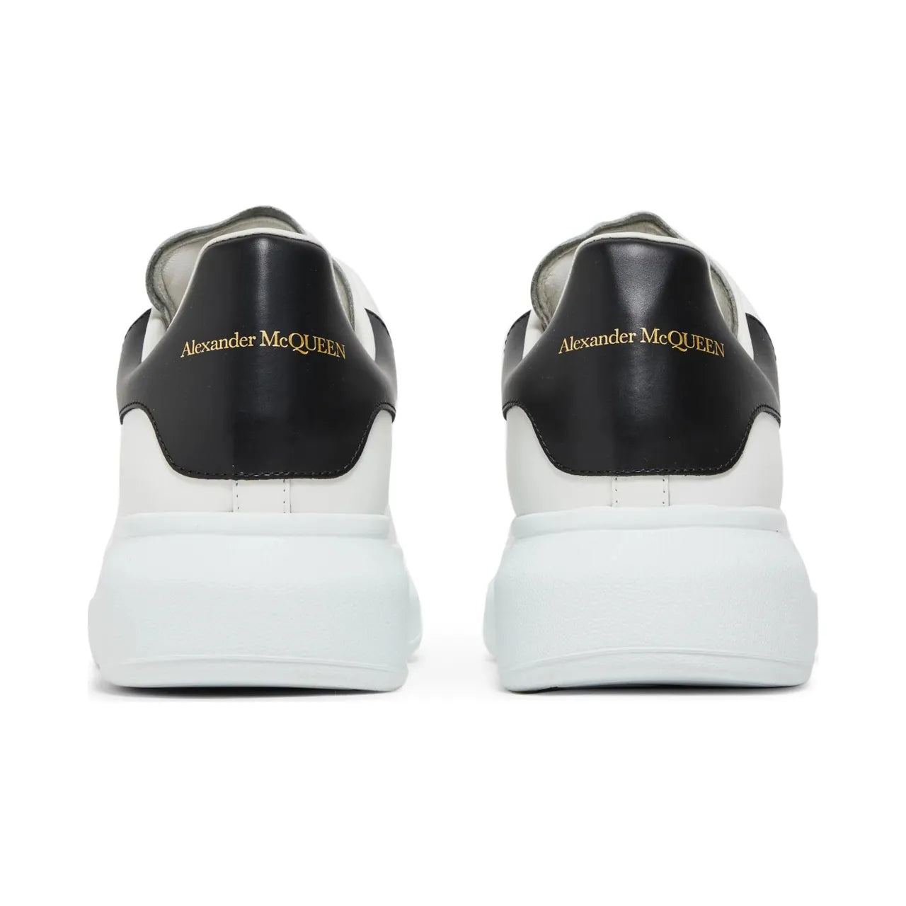 Alexander McQueen Oversized "White-Black"