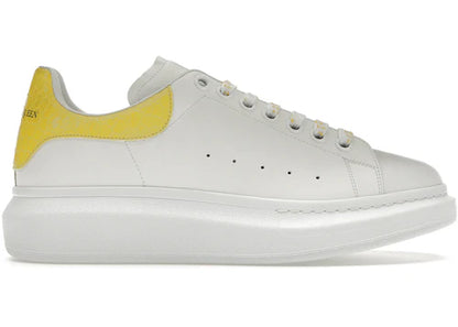 Alexander McQueen Oversized "White-Yellow Crocodile"