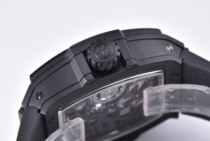 Hublot Spirit of Big Bang Tourbillion  Skeleton 42mm Black Dial