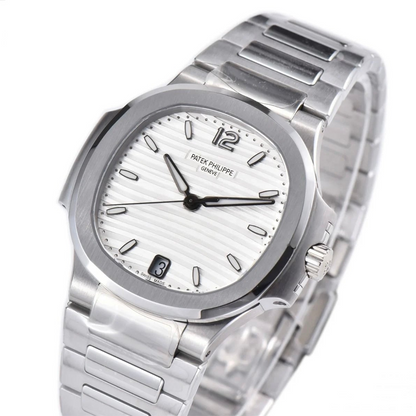 Patek Philippe Nautilus Ladies 35.2mm White Dial