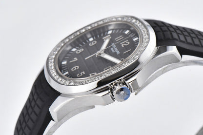 Patek Philippe Aquanaut 38.8mm Black Dial