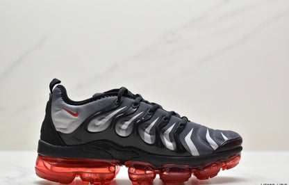 Nike Air VaporMax Plus "Grey-Black-Red Sole"