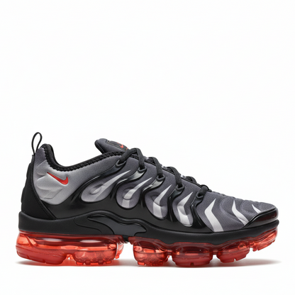 Nike Air VaporMax Plus "Grey-Black-Red Sole"