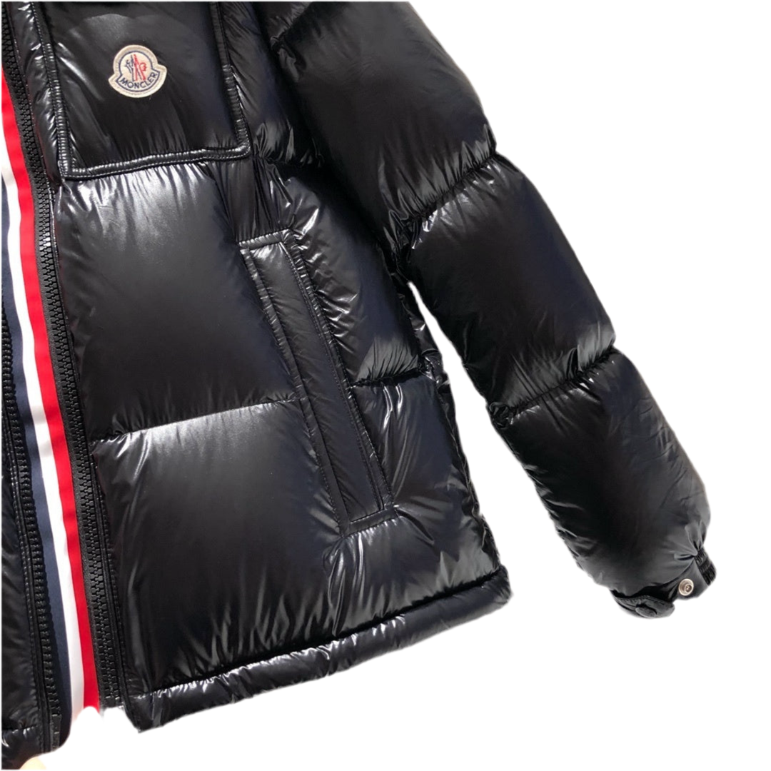 Moncler Montbeliard Hooded Down Jacket "Black"