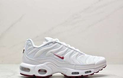 Nike Air VaporMax Plus “White-Maroon”