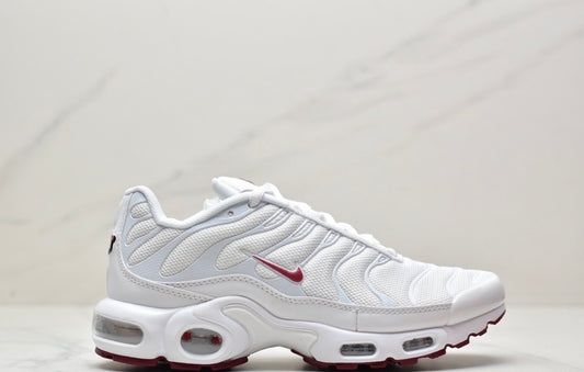 Nike Air VaporMax Plus “White-Maroon”