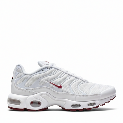 Nike Air VaporMax Plus “White-Maroon”