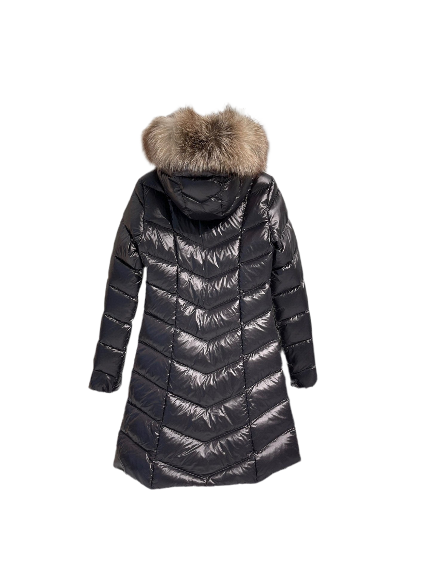 Moncler Fulmarus Long Down Jacket "Black"