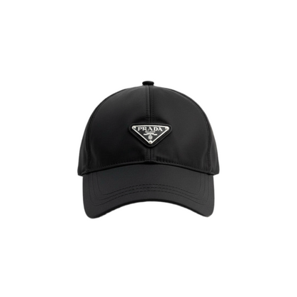Prada Baseball Hat "Black"