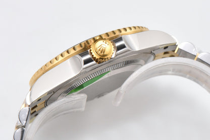 Rolex GMT Master II 40mm SS/YG Jubilee Bracelet Black Dial