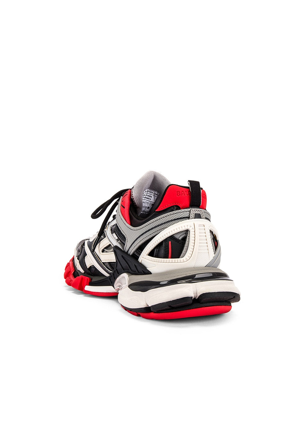 Balenciaga Track 2.0 "Black-Grey-Red"