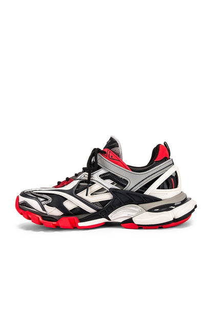 Balenciaga Track 2.0 "Black-Grey-Red"