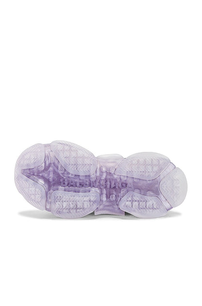 Balenciaga Triple S "Clear Sole Blue-Purple"