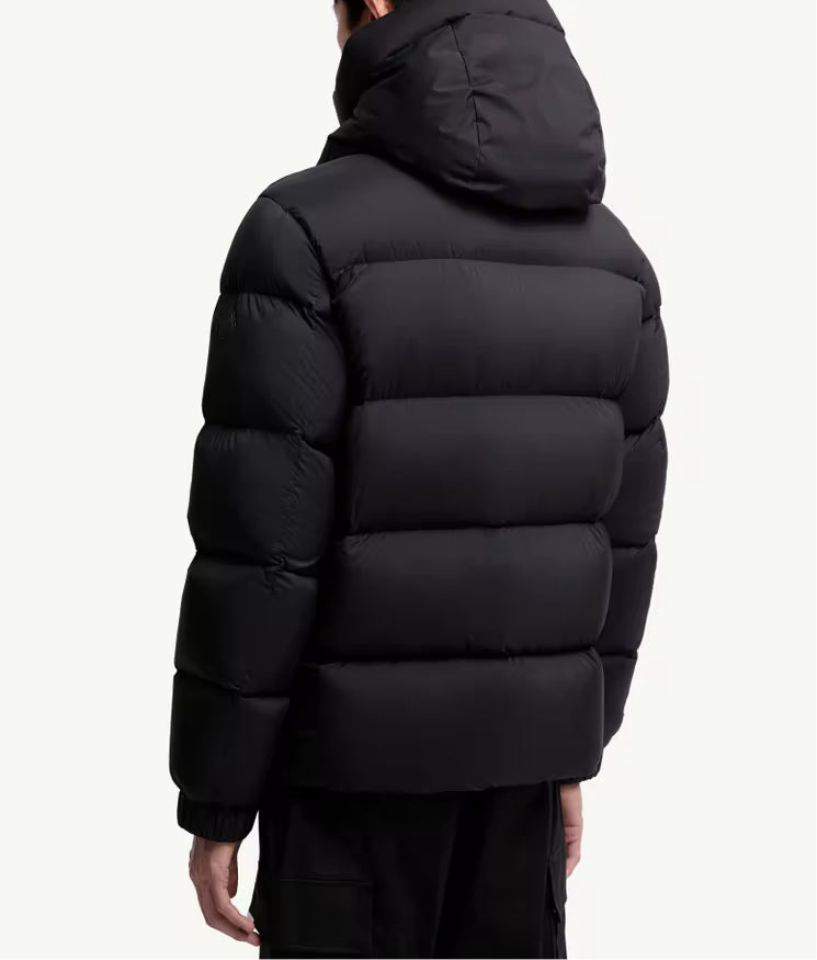 Moncler Madeira Hooded Down Jacket "Black"