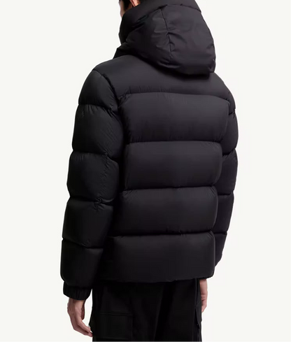 Moncler Madeira Hooded Down Jacket "Black"