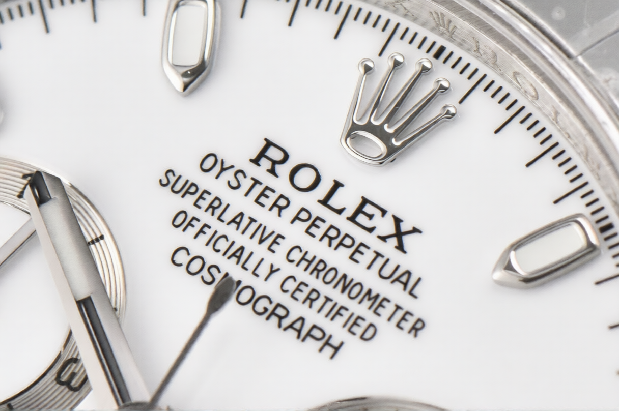 Rolex Daytona 40mm White Dial