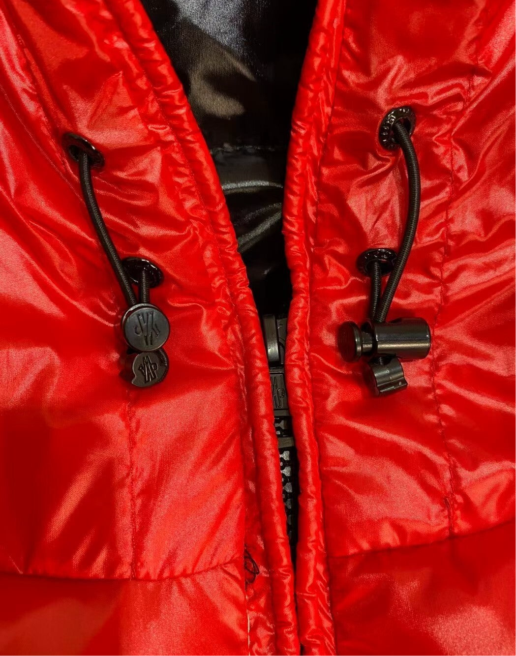Moncler Agneaux Down Vest "Red"