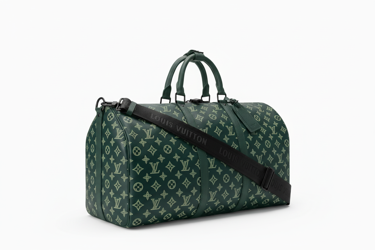 Louis Vuitton Keepall Bandoulière 50 Duffel Bag