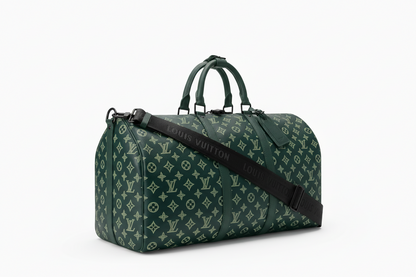 Louis Vuitton Keepall Bandoulière 50 Duffel Bag