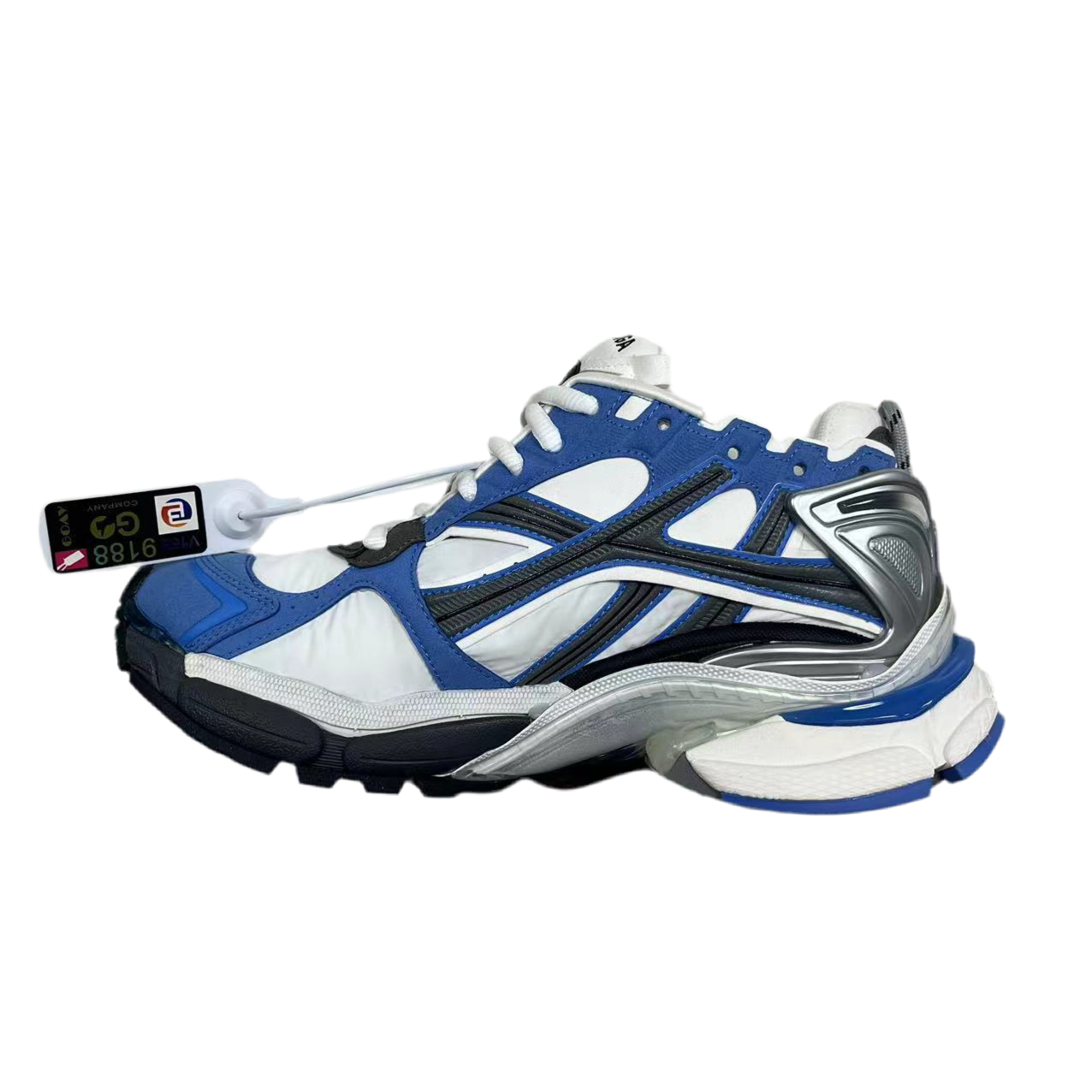 Balenciaga Runner "Blue-Grey-Black"