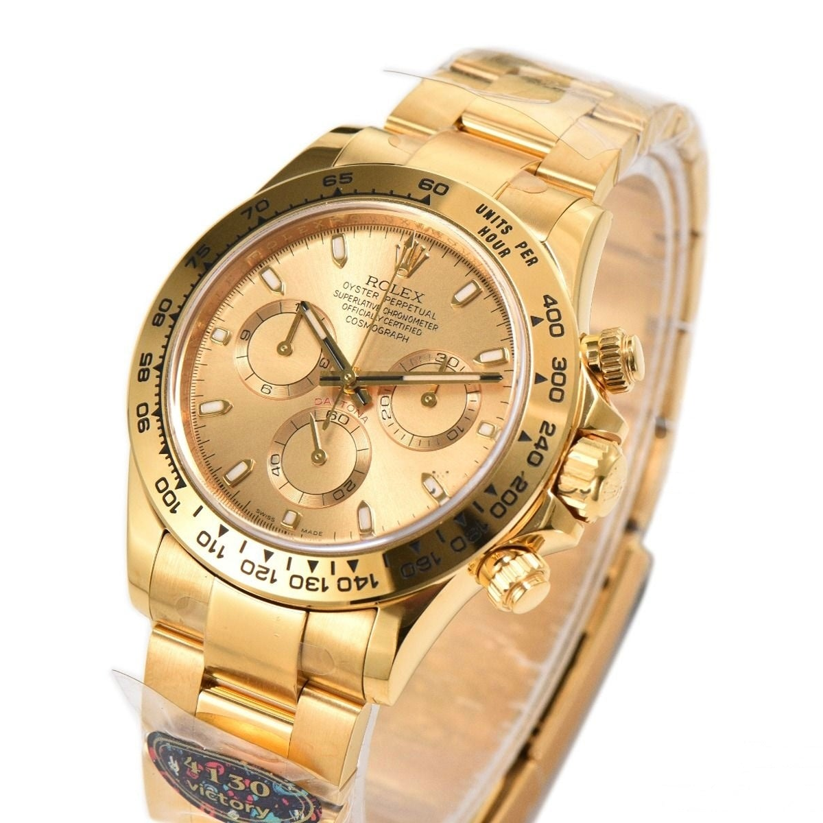 Rolex Daytona 40mm Gold Dial